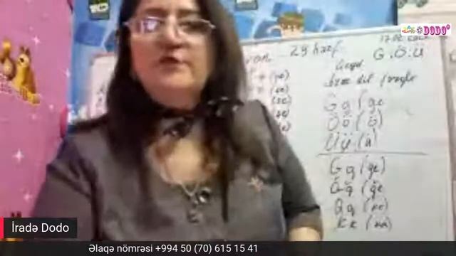 "Dodo" qəzetinin baş redaktoru İradə Məlikova ilə Talış dili dərsləri смотреть онлайн