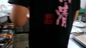 Японская еда - Гигантский Краб-паук Сашими Сидзуока морепродукты Япония