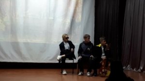 Осенний бал. творческий номер 10А