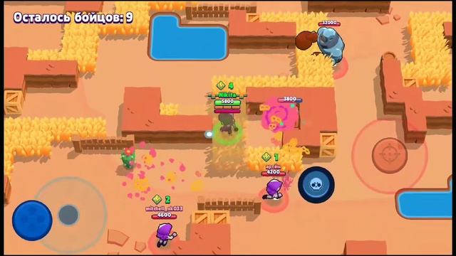 Brawl Stars челленж. Недотрога сверхредких и эпиков