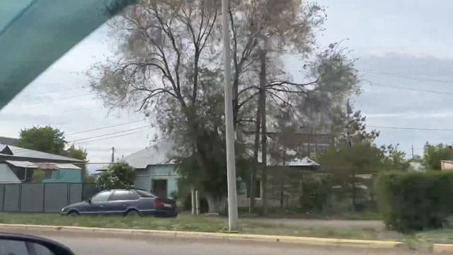 Казахстан ,Уральск районы города