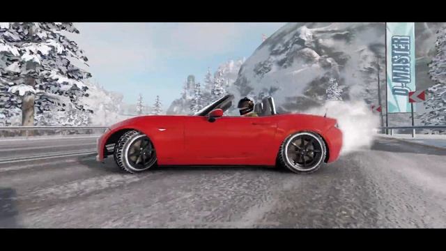 Winter DRIFTCarXDriftRacingЗимний дрифт