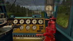 ВЛ11м и Реализация его контроллера машиниста в ZDSimulator