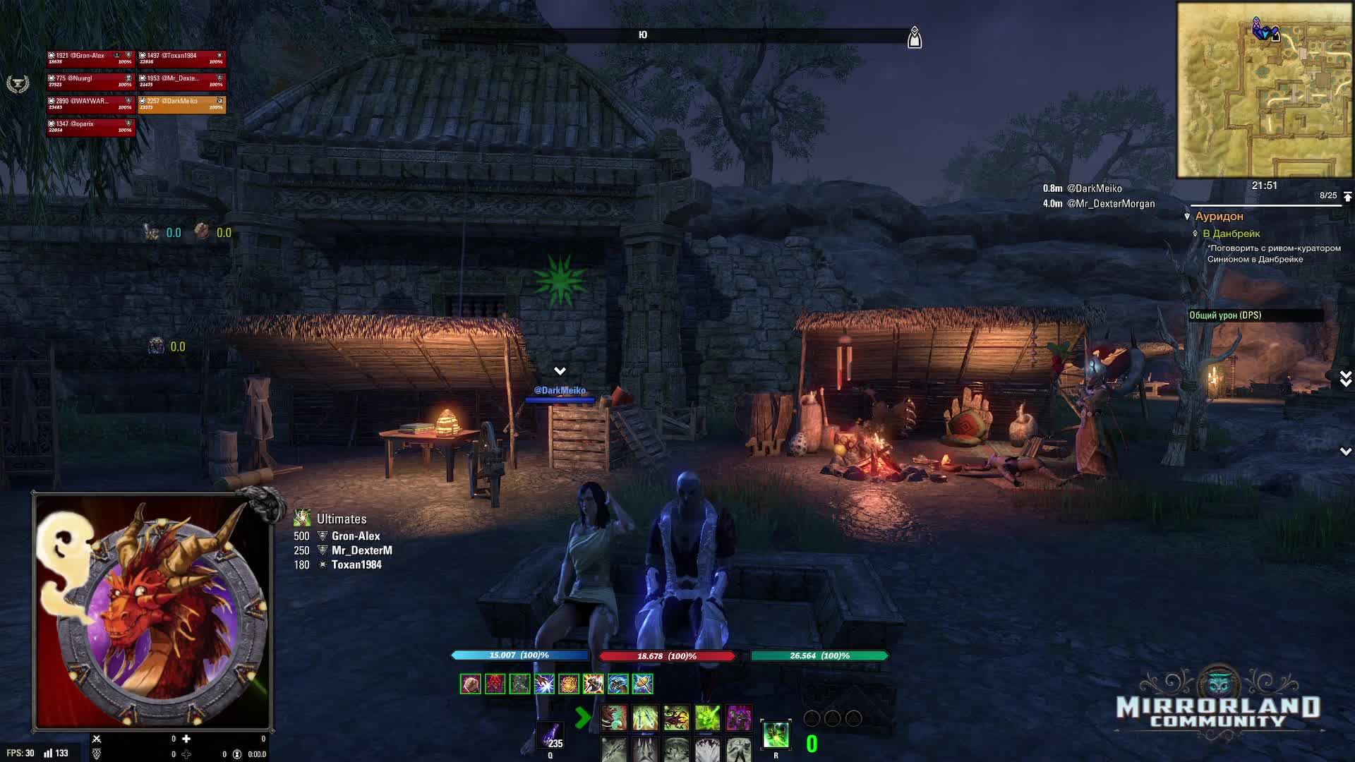 nRG+nDSR - Два в одном: Каменная роща и Риф зловещих парусов смотреть онлайн