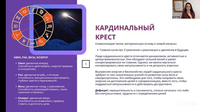 Открытый Вебинар Быстрый старт в Астрологии :Космограмма как основа анализа личности