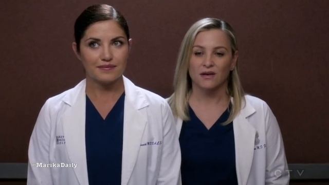 Grey's Anatomy 13x22 Eliza & Arizona (Ariliza Scenes ) смотреть онлайн