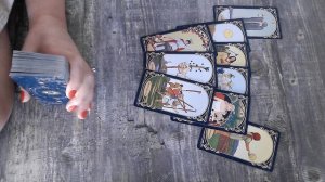 Пауза или конец в отношениях? таро прогноз