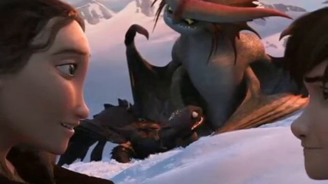 грангильда и беззубик смотреть онлайн