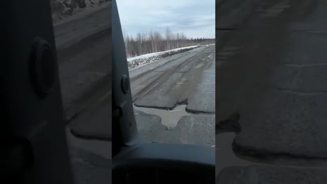 Дороги Коми!!!!!!!!
