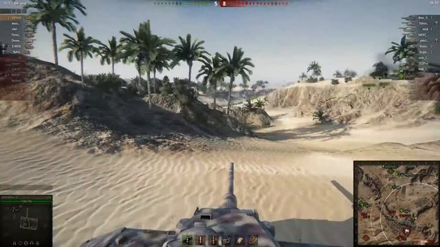 7000 ДОМАГА НА СЛАБОМ ТАНКЕ смотреть онлайн