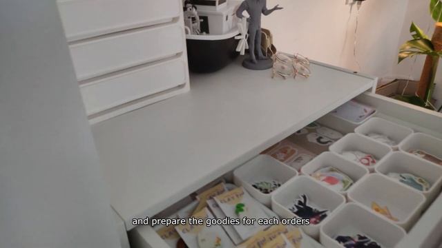  STUDIO VLOG 15: A day behind bunnycreams 247 illustrator and small business owner.