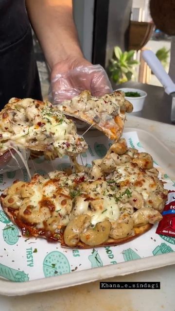 Mac n cheese 🍕 #shorts #ytshorts смотреть онлайн