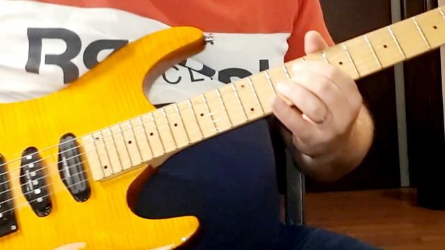 Ария. Следуй за мной. Соло. Кавер. смотреть онлайн