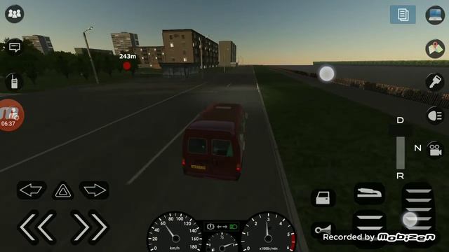 Играю в Motor depot на маршрутке по маршруту /тигр 12 смотреть онлайн