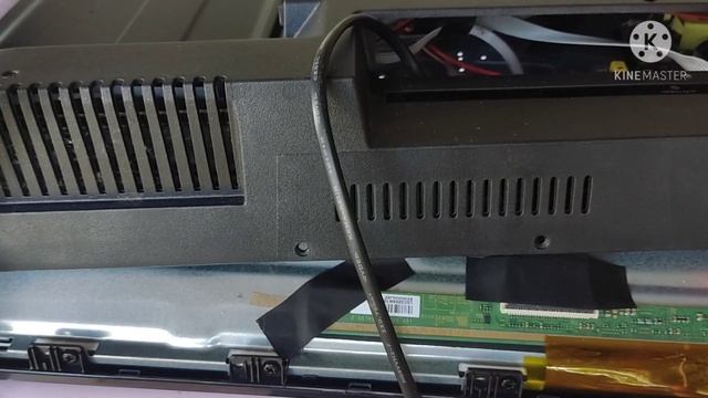 LED TV GOOD BACKLIGHT BUT NO DISPLAY , PANEL REPAIR смотреть онлайн