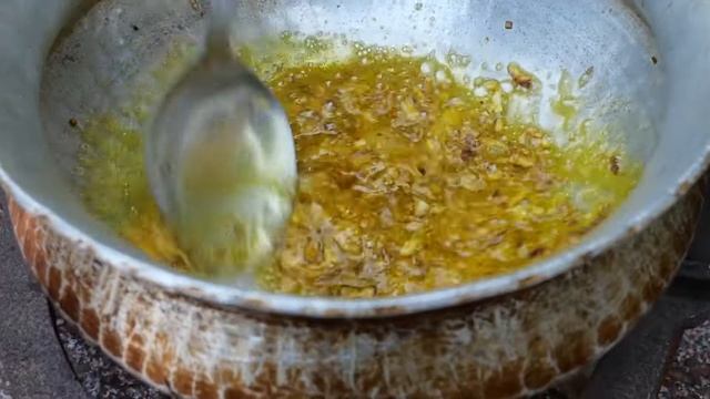 Индийская еда - Козьи Мозги Карри Раджастхан Индия смотреть онлайн