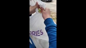 Сбросили пакет с водой С 10 ЭТАЖА!! Эксперимент