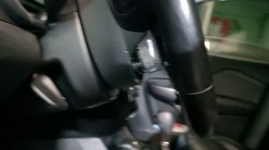 JEEP Cherokee (KL) как снять подушку безопасности