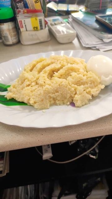 ПП ЗАВТРАК😋 пшённая кашка на воде с яйцом 😋 смотреть онлайн