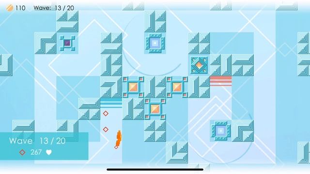 Mini TD 2 : Level 46 - iOS Gameplay | Walkthrough смотреть онлайн