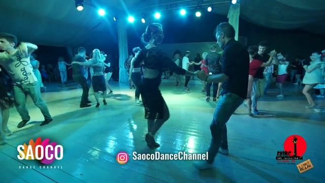 Vadim Meshkov and Natalya Sirenko Salsa Dancing in Malibu at The Third Front Sun 05.08.2018 SC