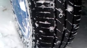 шипуем летнюю резину в зиму,на скорую руку