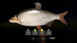 Русская рыбалка 4 трофей Рыбца на реке Волхов