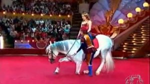 ЯНА ШАНИКОВА И ЕВГЕНИЙ СТЫЧКИН В ШОУ "ЦИРК СО ЗВЕЗДАМИ" 2007г.