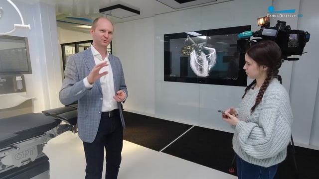 Петербург - город решений. Умные операционные MVS. Телерепортаж ТВ Петербург смотреть онлайн