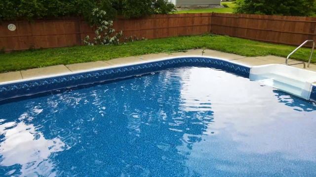 GLI Liner Pattern Cayman w/ Mystic Light Blue Pool 2 смотреть онлайн