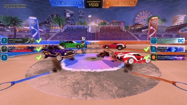 Rocket League Dance (funny moment) смотреть онлайн