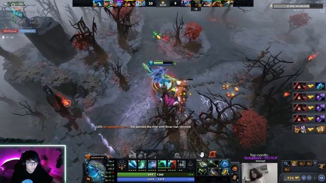 СЕКРЕТНЫЙ БИЛД ДЛЯ РЕКРУТОВ | MORPHLING | НАРЕЗКИ IAMKISE смотреть онлайн