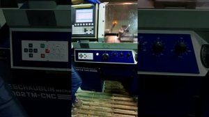 Чпу станок SCHAUBLIN 102 CNC