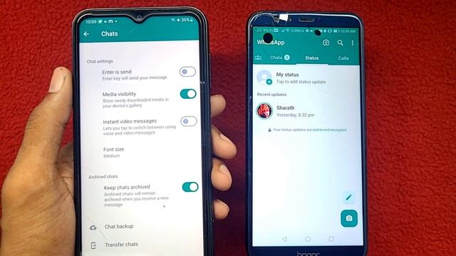 How to Remove WhatsApp channel update || How to disable WhatsApp update || Sk Tamil Tech