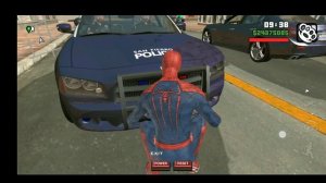 Spiderman gameplay mod | gta v graphics Mod |  Gta Sanandreas | 4k Graphics | new mod 2020