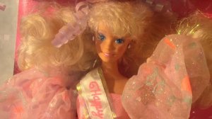Happy Birthday Barbie 1990 С Днем Рождения Барби