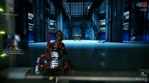 Warframe- Убийство Шакала (Fossa) + части Рино