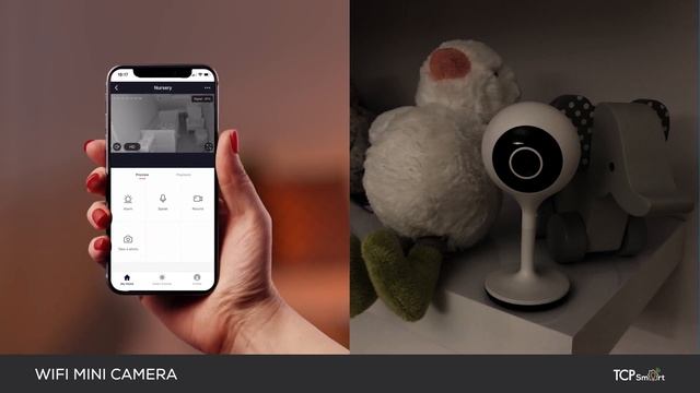 TCP Smart Security - WiFi Mini Camera смотреть онлайн
