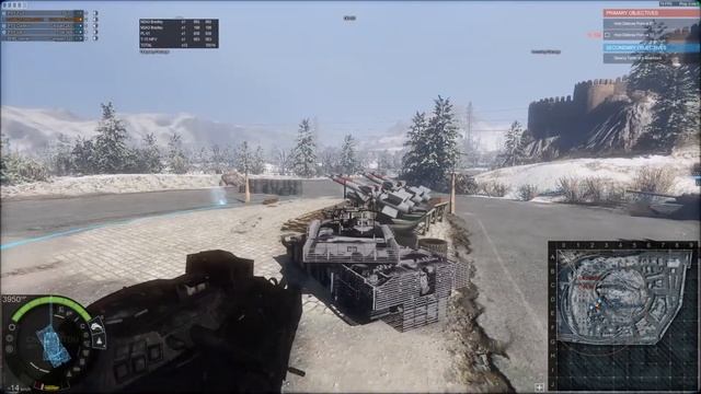 Patch 0.22 - Tier 10 FV4034 Challenger 2 ATDU MBT on Dire Wolf смотреть онлайн