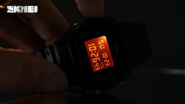 New hot SKMEI 1608 men fashion waterproof digital watches | Stephen Dong Review смотреть онлайн