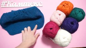 Обзор пряжи Премьера КАМТЕКС