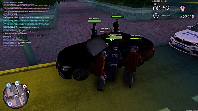 Разбор ситуации с ГИБДД | MTA PROVINCE смотреть онлайн