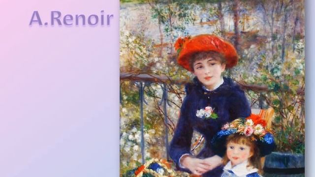 Peintures et Maternité смотреть онлайн