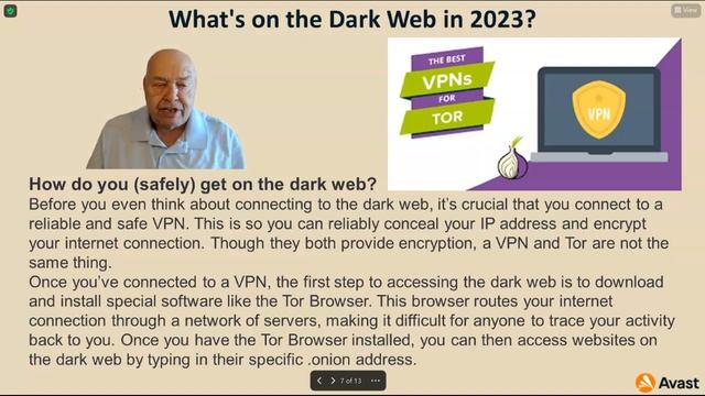What's on the Dark Web in 2023? смотреть онлайн