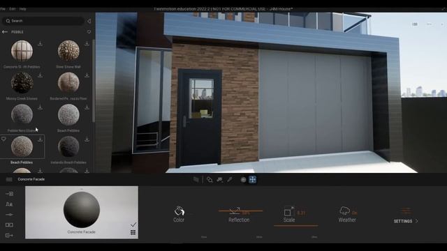 J4M House | Part 14 | Complete Step By Step Project | Revit and Twinmotion Tutorial