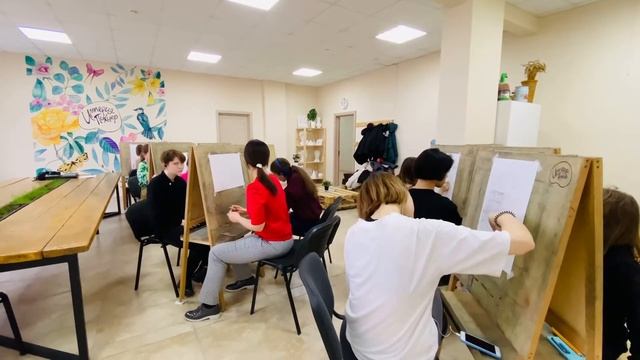 Детская художественная школа искусств | Обучение рисованию для начинающих | Рисунок в 3 классе