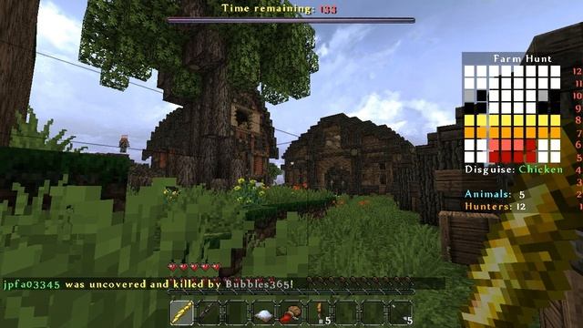 Minecraft Farm Hunt! Страшная победа [3]