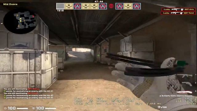 AK-47 Nightwish FN Gameplay смотреть онлайн