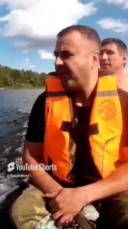Мчимся за рыбой
