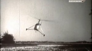 29. Игорь Сикорский и вертолёт